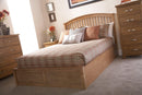Madrid Wooden Ottoman Bed 150cm - Bankrupt Beds