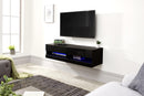 Galicia 120cm Wall TV Unit with LED - Bankrupt Beds