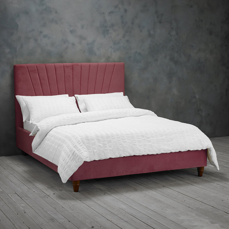 Lexie Double Bed Pink