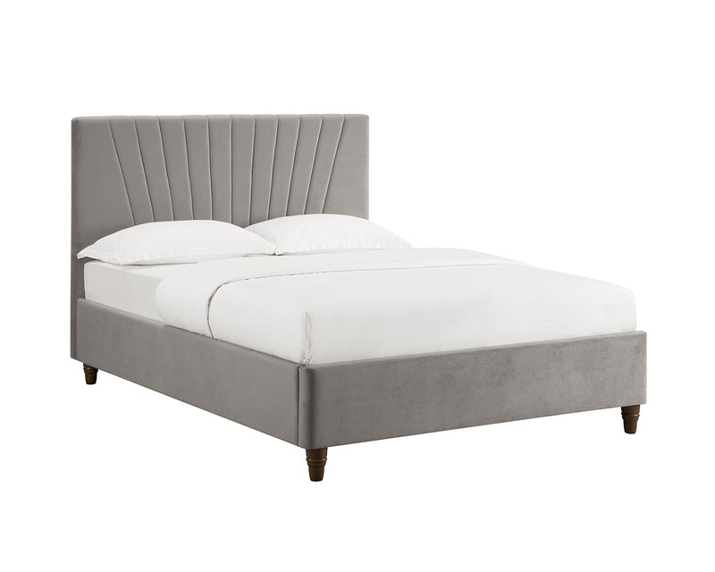 Lexie Double Bed Silver