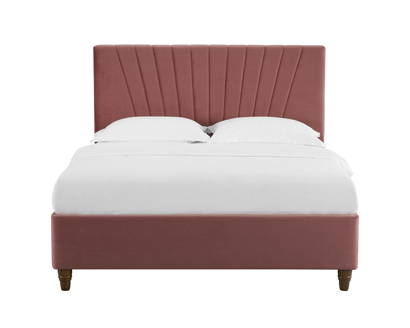 Lexie Kingsize Bed Pink