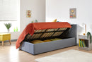 Side Lift Ottoman Bed 90cm