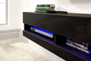 Galicia 120cm Wall TV Unit with LED