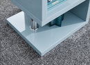 POLAR HIGH GLOSS LED SIDE TABLE