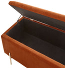 Mystica Ottoman Storage Bench