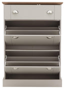 Kendal Deluxe Shoe Cabinet - Bankrupt Beds