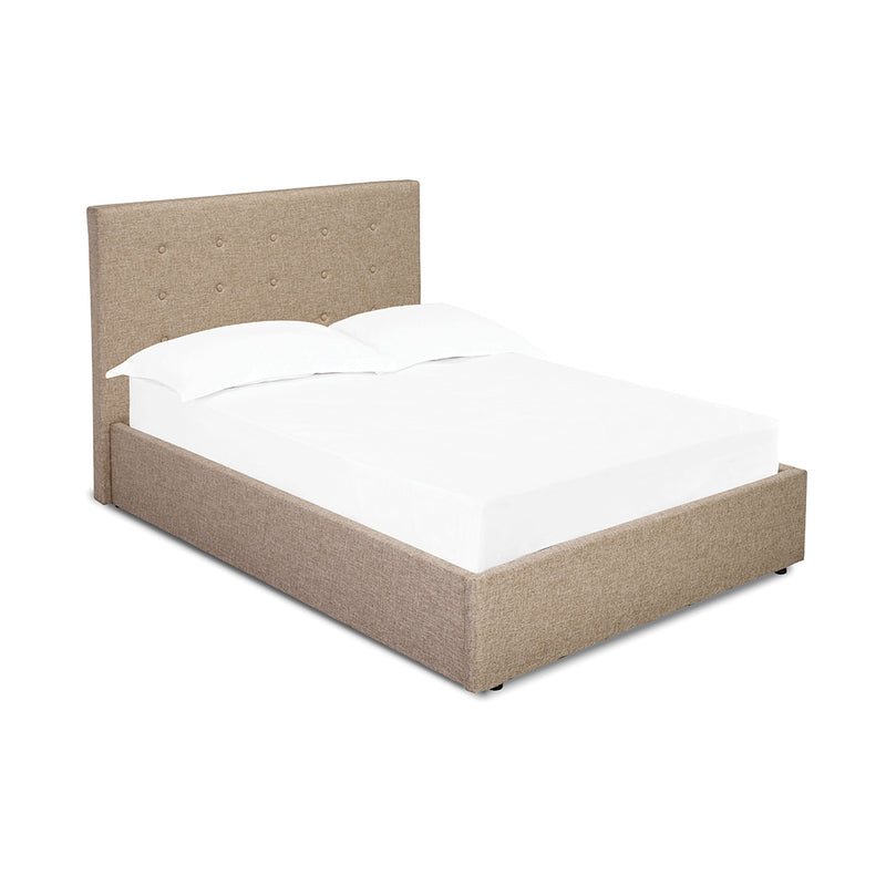 Lucca Plus 4.0 Small Double Bed Beige