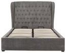 Dakota 135cm Ottoman Bed with Solid Base - Bankrupt Beds
