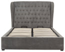 Dakota 135cm Ottoman Bed with Solid Base