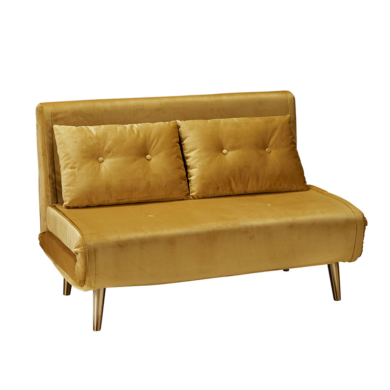 Madison Sofa Bed Mustard