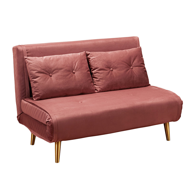 Madison Sofa Bed Pink