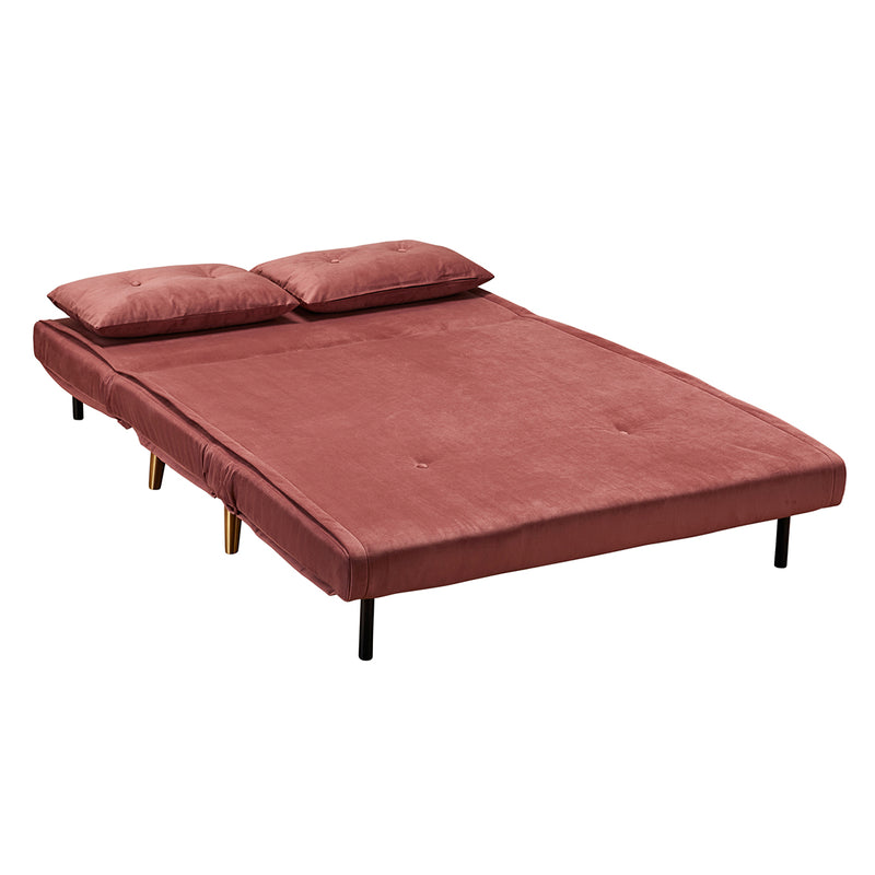Madison Sofa Bed Pink