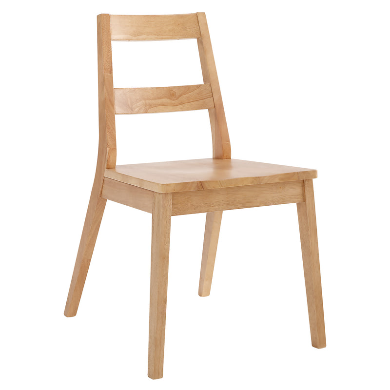 Malmo Chair White Oak (Pack of 2)