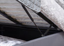 End Lift Ottoman Bed 150cm - Bankrupt Beds