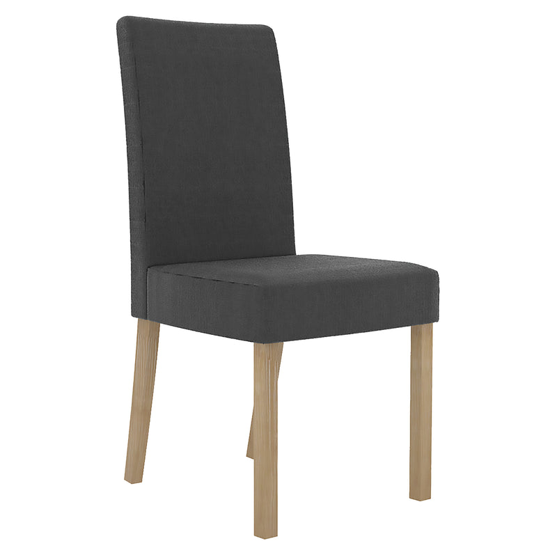 Melodie Chair Charcoal (Pack of 2)