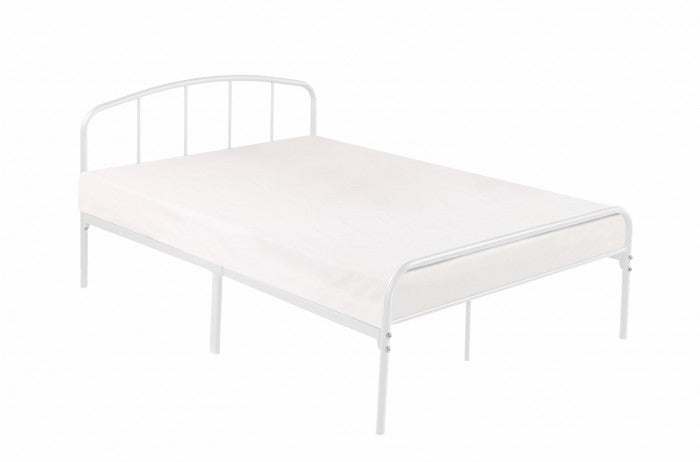 Milton 4.0 Small Double Bed White