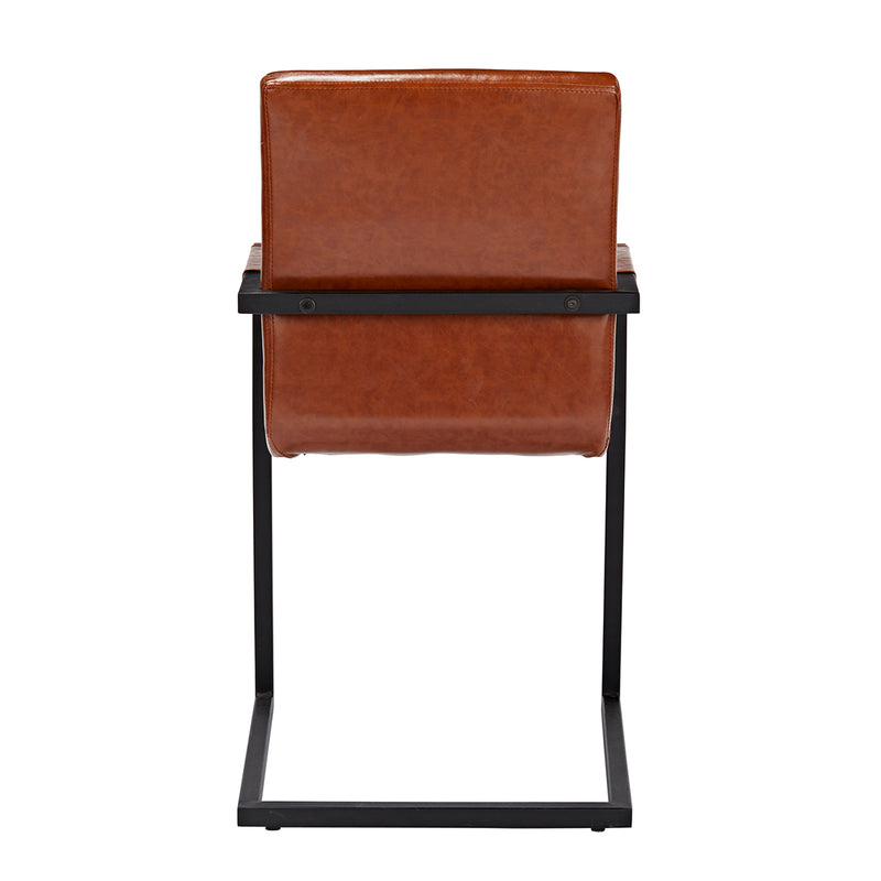 Montana Carver Dining Chair Brown (Pack of 2)
