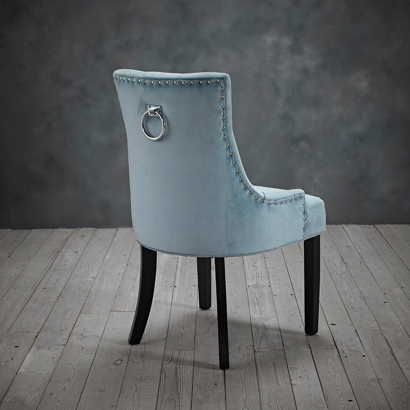 Morgan Chair Blue (Pack Of 2)