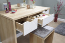 Elizabeth Dressing Table Set - Bankrupt Beds