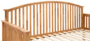 Madrid Wooden Day Bed Only - Bankrupt Beds