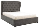 Dakota 135cm Ottoman Bed with Solid Base - Bankrupt Beds