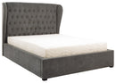 Dakota 135cm Ottoman Bed with Solid Base
