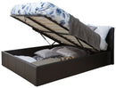 End Lift Ottoman Bed 135cm