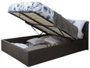 End Lift Ottoman Bed 135cm - Bankrupt Beds