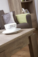 Canyon Oak Lamp Table - Bankrupt Beds