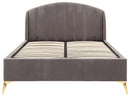 Pettine 135cm End Lift Ottoman Bed