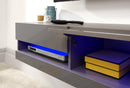 Galicia 120cm Wall TV Unit with LED - Bankrupt Beds