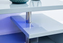Polar High Gloss LED Coffee Table