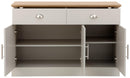Kendal Large Sideboard - Bankrupt Beds
