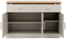 Kendal Large Sideboard (Grey)