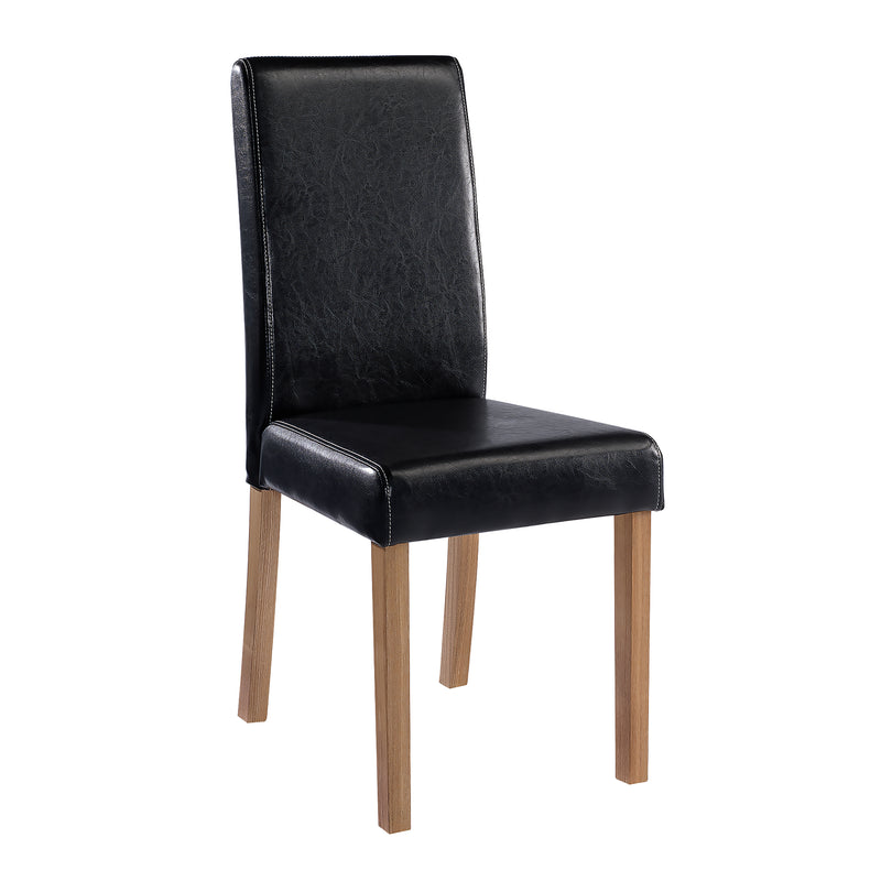 Oakridge Chair Black (Pack of 2)
