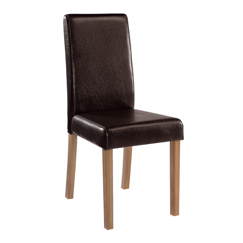 Oakridge Chair Brown (Pack of 2)