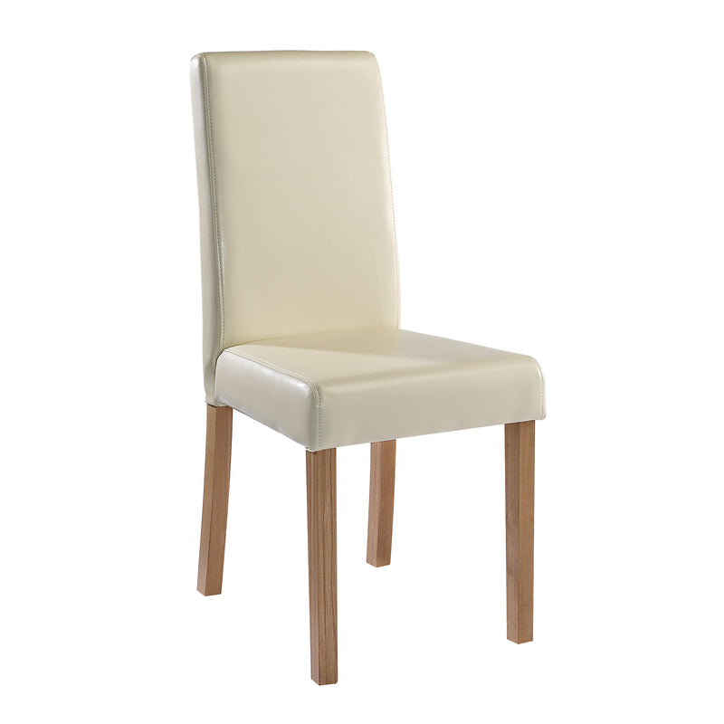 Oakridge Chair Cream (Pack of 2)