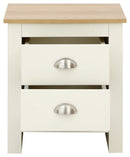 Lancaster 2 Drawer Bedside
