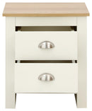 Lancaster 2 Drawer Bedside - Bankrupt Beds