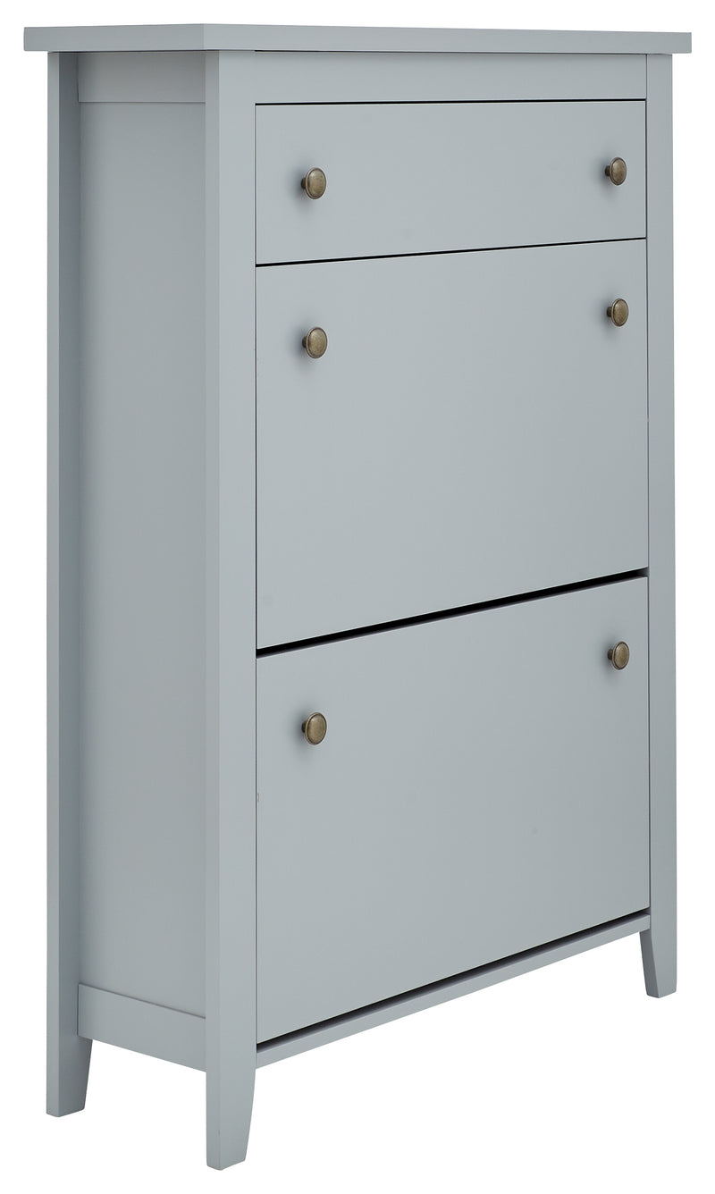 DELUXE TWO TIER SHOE CABINET
