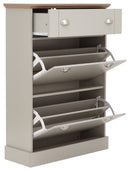 Kendal Deluxe Shoe Cabinet
