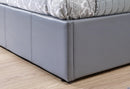 End Lift Ottoman Bed 150cm - Bankrupt Beds