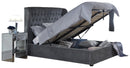 Dakota 150cm Ottoman Bed with Solid Base - Bankrupt Beds
