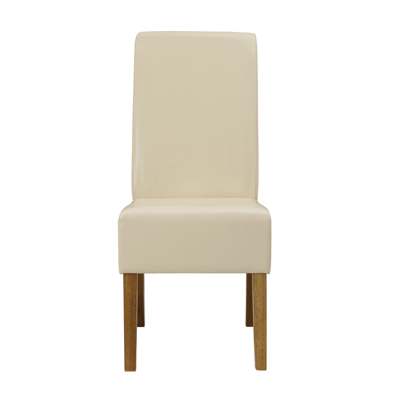 Padstow Chair Cream (Pack of 2)