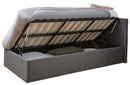 Side Lift Ottoman Bed 90cm