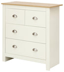 Lancaster 2+2 Drawer Chest - Bankrupt Beds