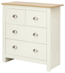 Lancaster 2+2 Drawer Chest
