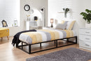 PLATFORM BED 90CM