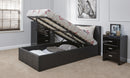 End Lift Ottoman Bed 90cm - Bankrupt Beds
