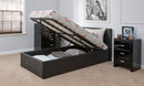End Lift Ottoman Bed 90cm